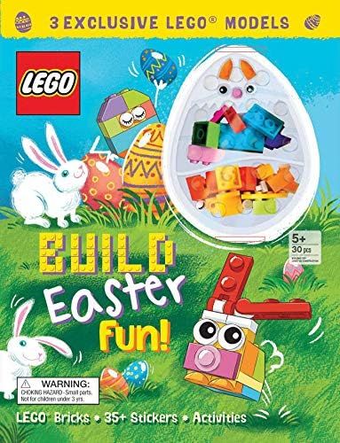 LEGO Iconic: Build Easter Fun (Activity Book with Minifigure) | Amazon (US)