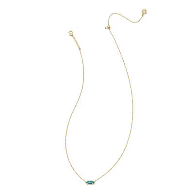 Kendra Scott Emma Pendant Necklace - Blue | Target
