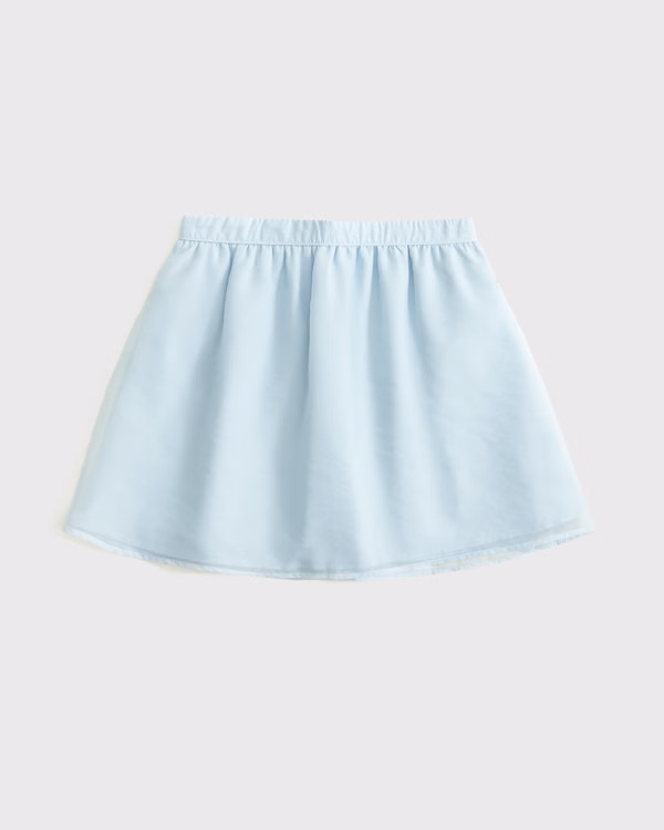 girls circle mini skirt | girls bottoms | Abercrombie.com | Abercrombie & Fitch (US)