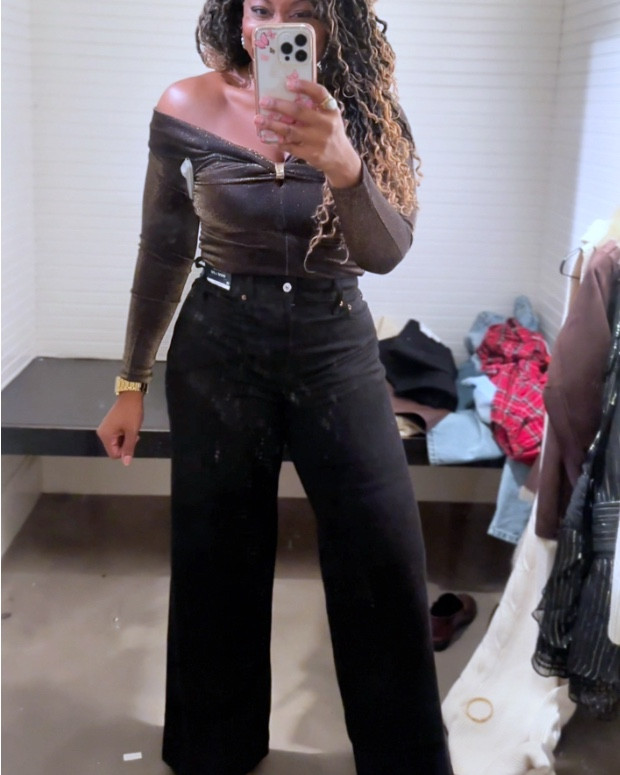 Curve love jeans @abercombie