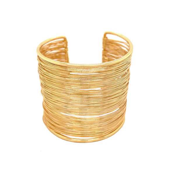 Wire Cuff Bracelet | Jennifer Miller Jewelry