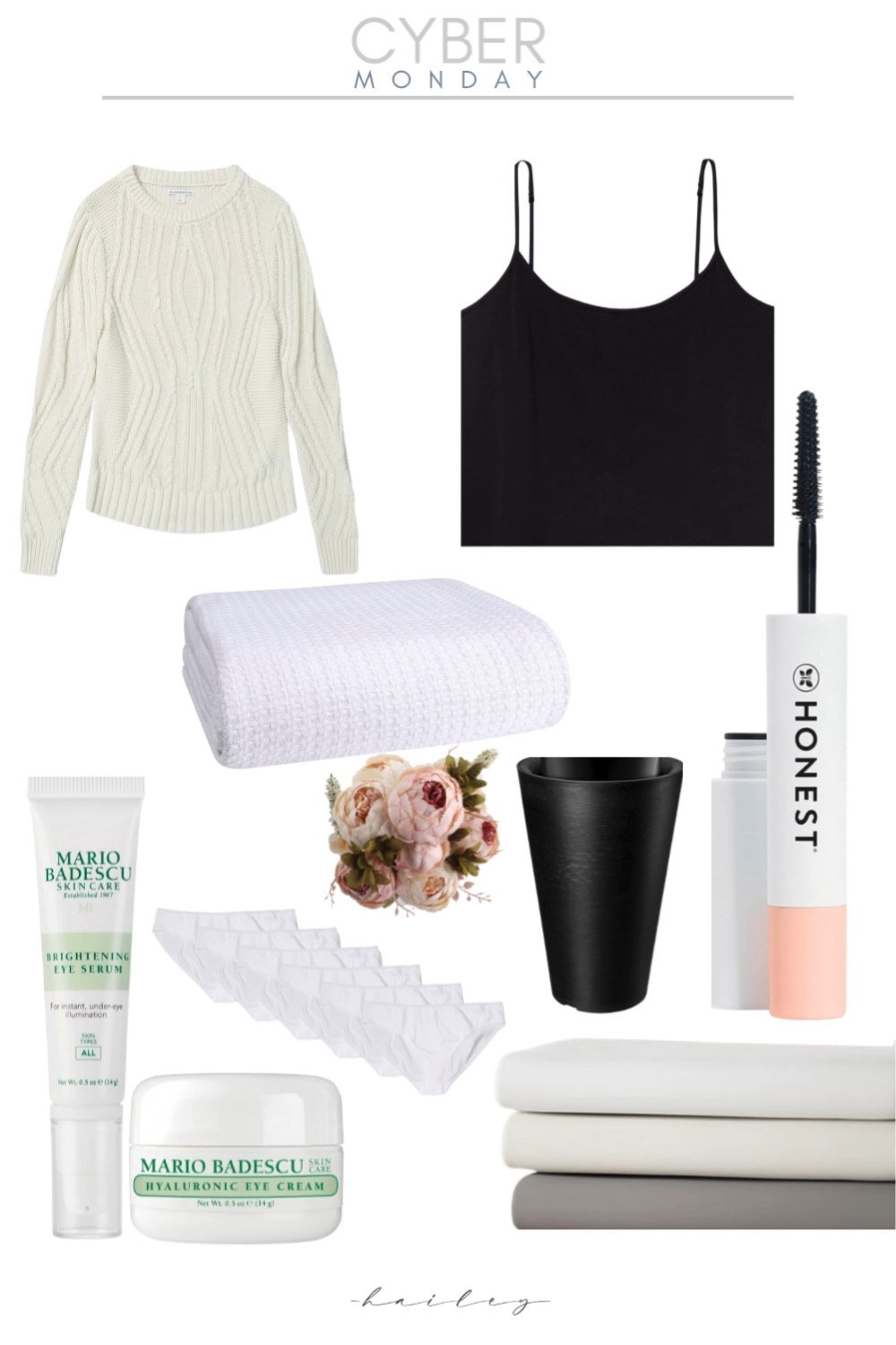 Cyber Monday Deals on Amazon! 

I've scoped out some fantastic Cyber Monday deals on Amazon for you, featuring chic styles, beauty essentials, and classic home decor. Indulge in smart shopping choices! Discounts won’t last  

#LTKCyberWeek #LTKVideo #LTKsalealert