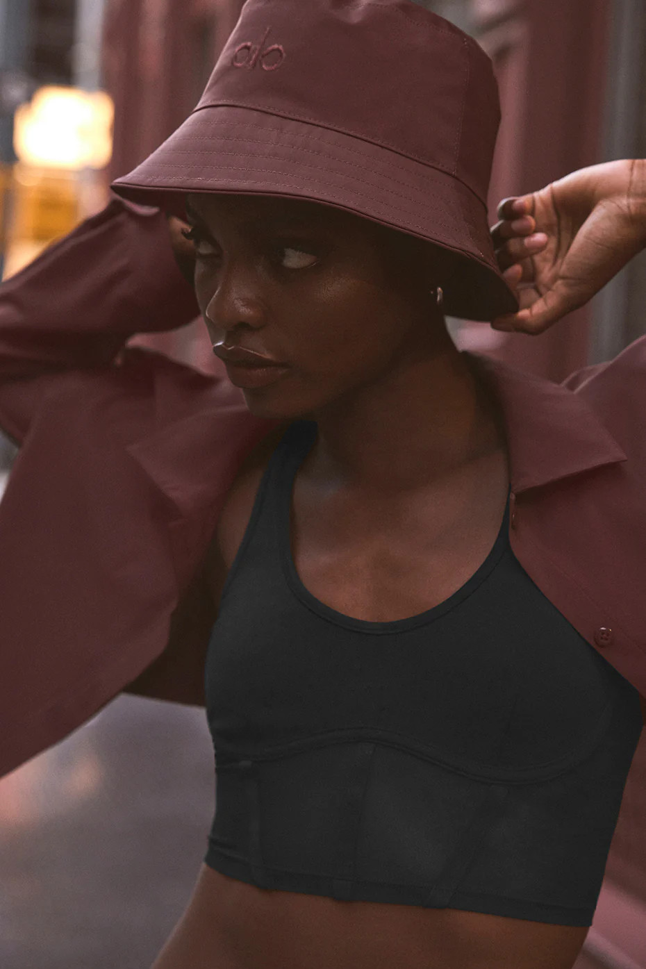 District Trucker Hat | Alo Yoga (US)