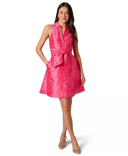 Women's Sleeveless Floral Mini Dress | Macy's
