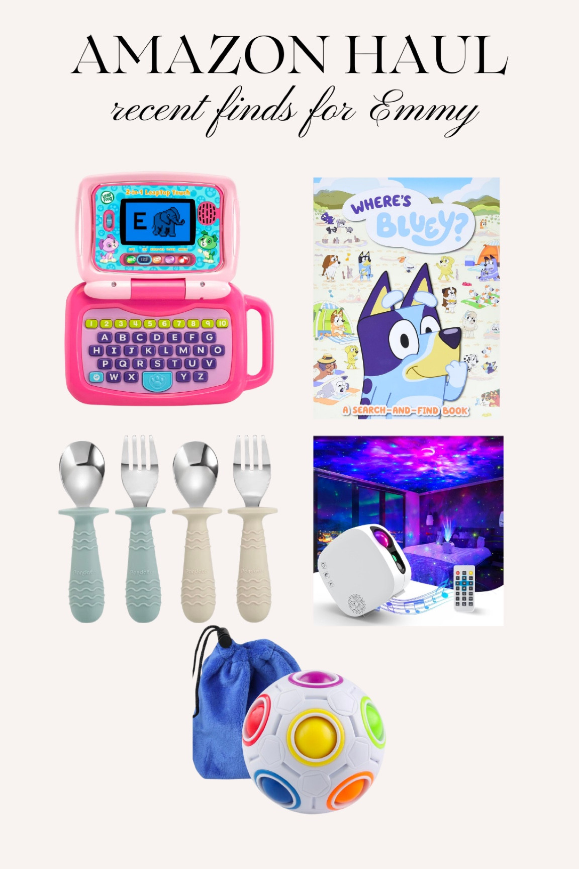 Recent amazon baby haul! Amazon favorites I got Emmy for Christmas 

#LTKkids #LTKGiftGuide #LTKHoliday