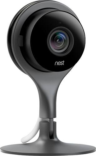 Google - Nest Cam Indoor Security Camera - Black | Best Buy U.S.