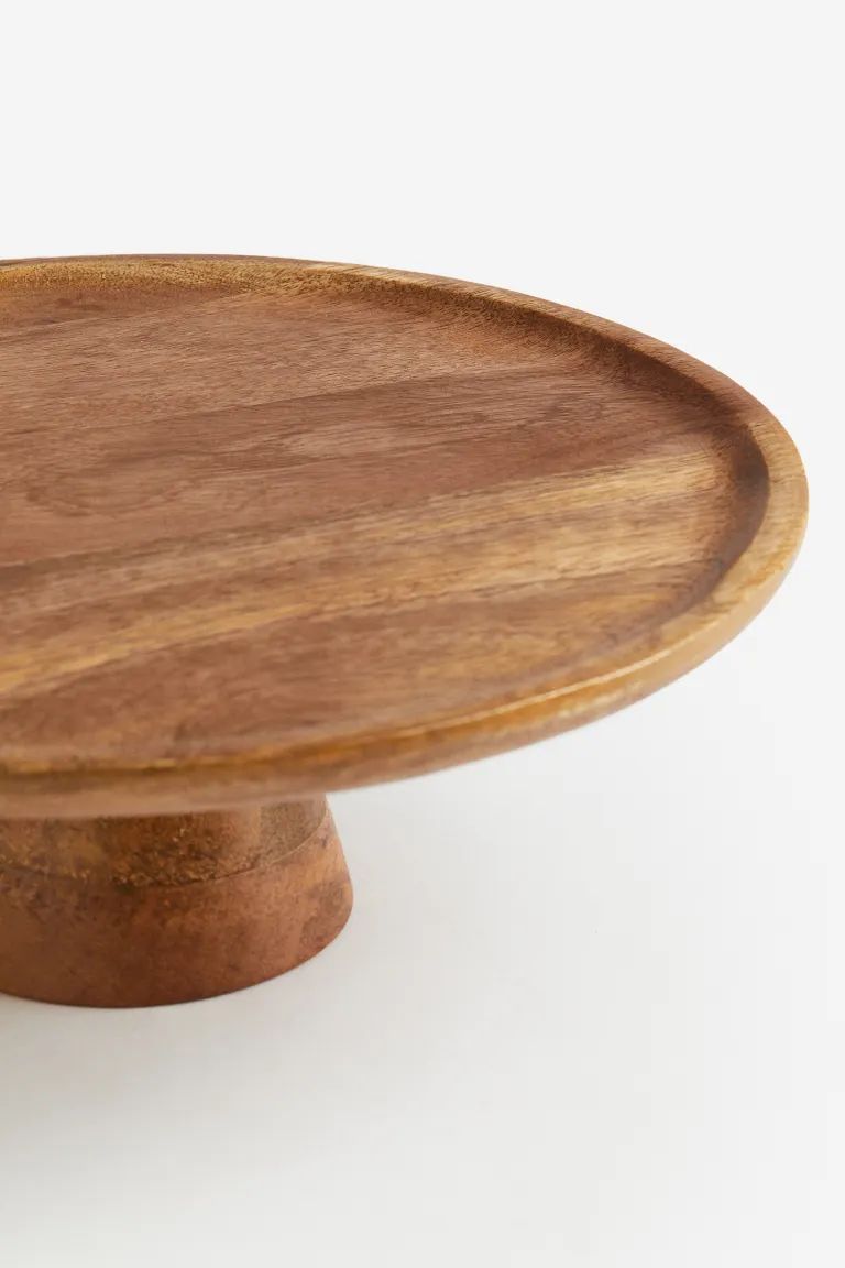 Mango Wood Cake Stand - Brown - Home All | H&M US | H&M (US + CA)