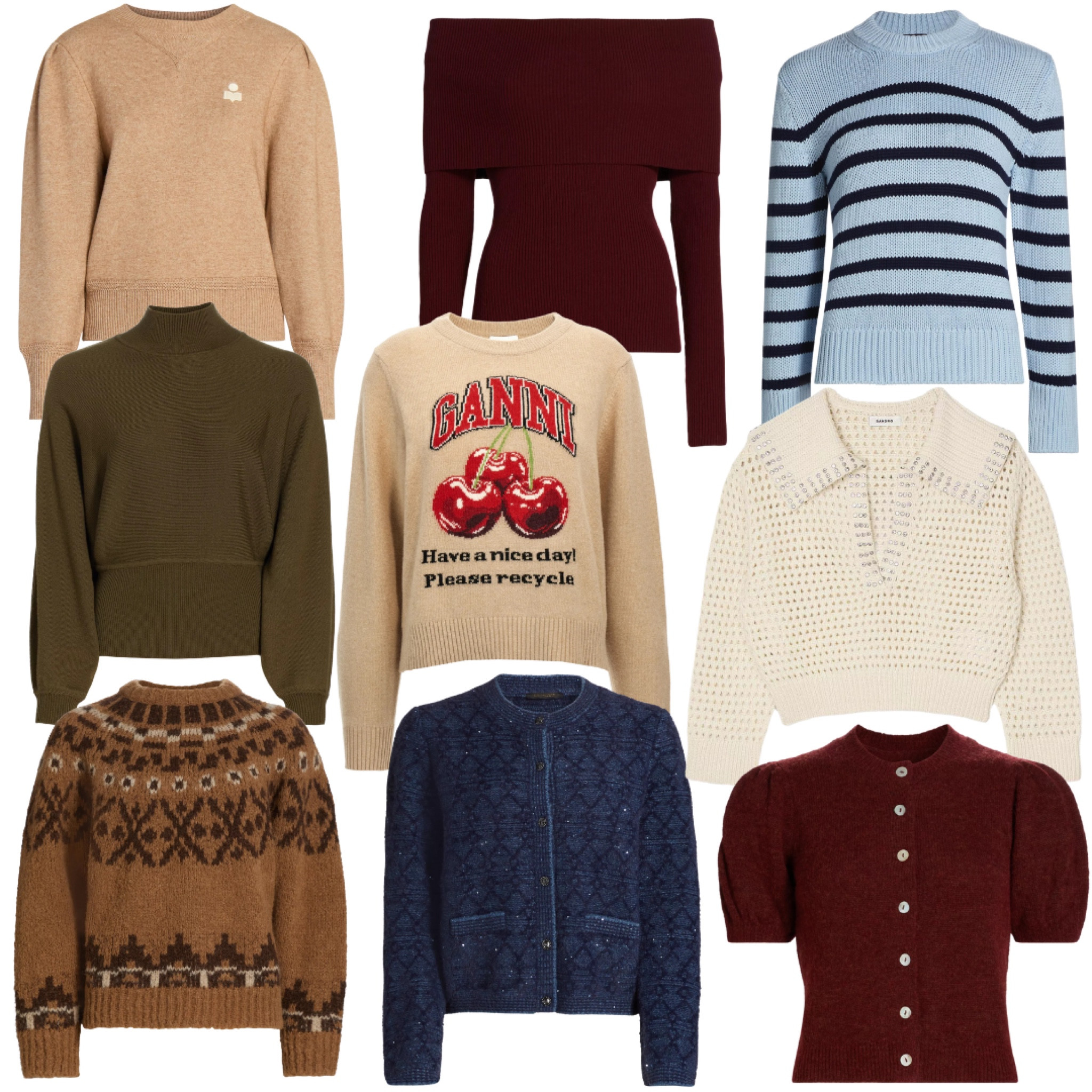 Rich Sweaters