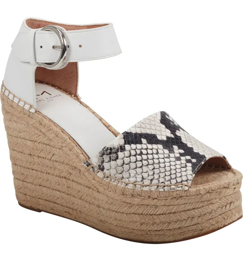 Alida Espadrille Platform Wedge | Nordstrom