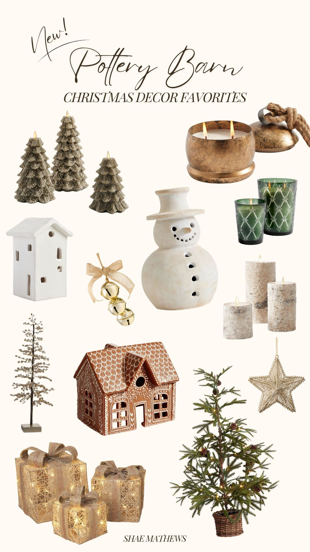 Pottery Barn’s new Christmas collection is so cozy + elegant!🤎

#LTKHome #LTKHoliday #LTKSeasonal