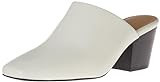 Amazon Essentials Women's Square Toe Mule, Off-white, 9.5 | Amazon (US)