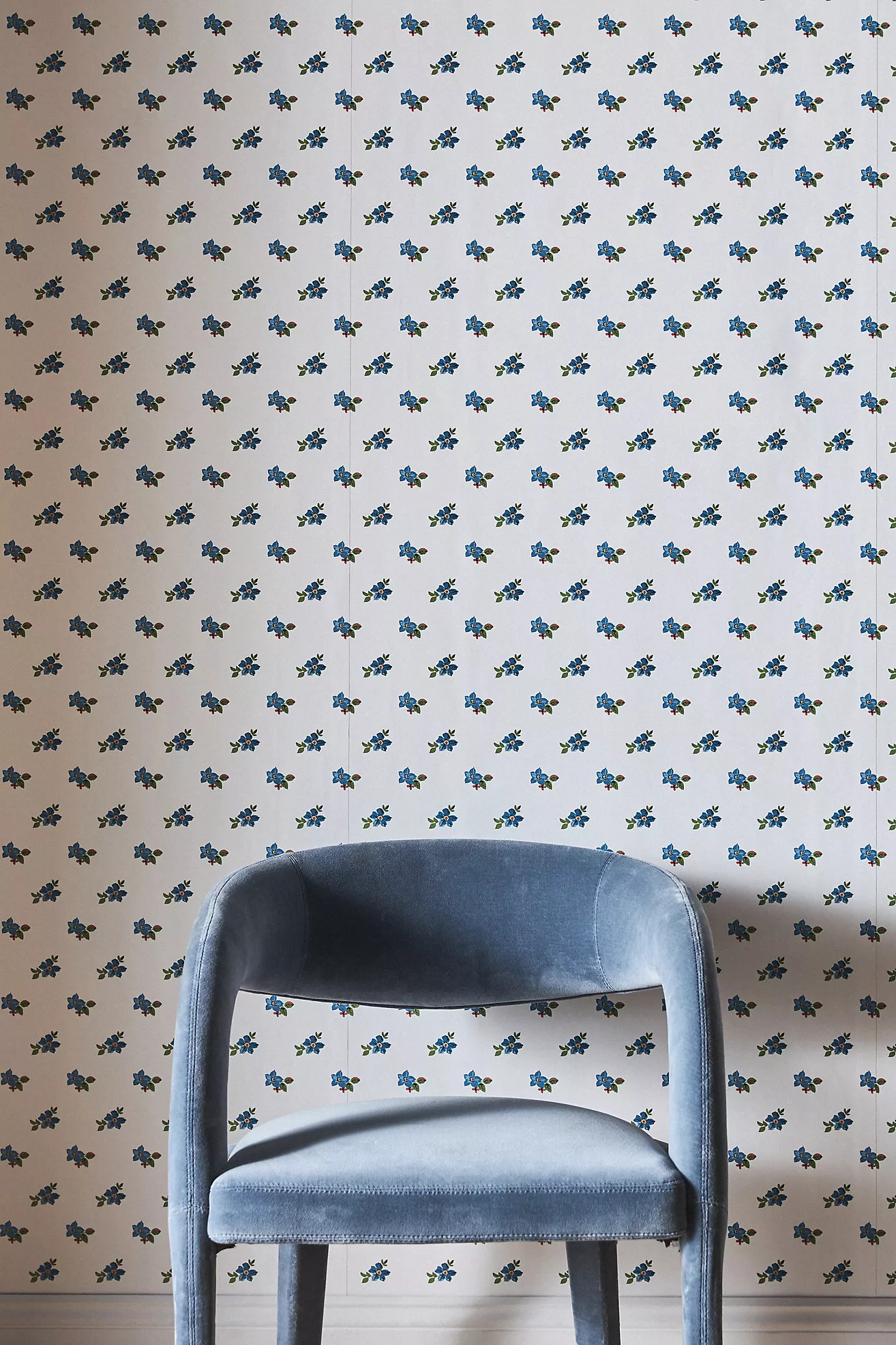 Nathan Turner Anna Floral Wallpaper | Anthropologie (US)