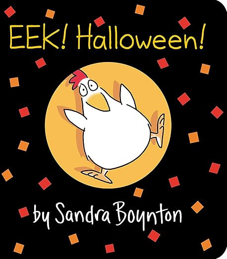 Eek! Halloween! (Boynton on Board)      Board book – August 23, 2016 | Amazon (US)