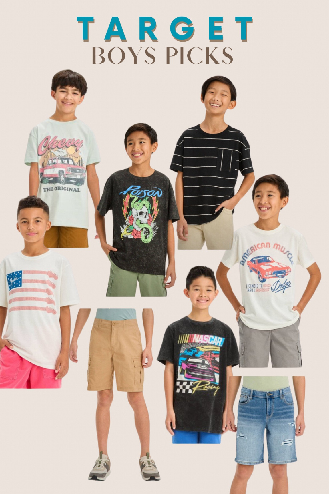 School age boy finds at Target! 

#LTKKids #LTKFamily