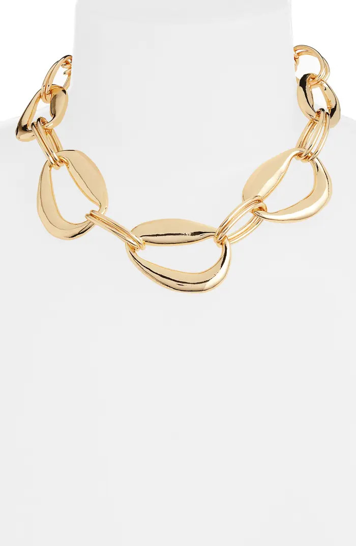 Double Link Collar Necklace | Nordstrom