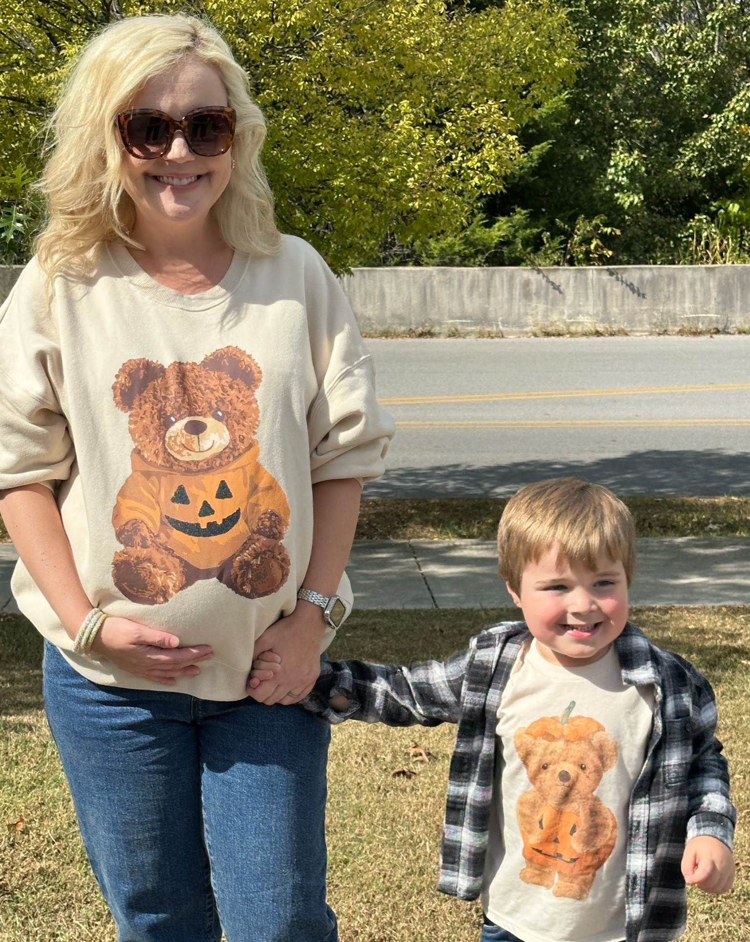 Matching mommy & toddler bear pumpkin shirts! 🧸🎃 
#target #matchingmommytoddler 

#LTKkids #LTKfindsunder50 #LTKfamily