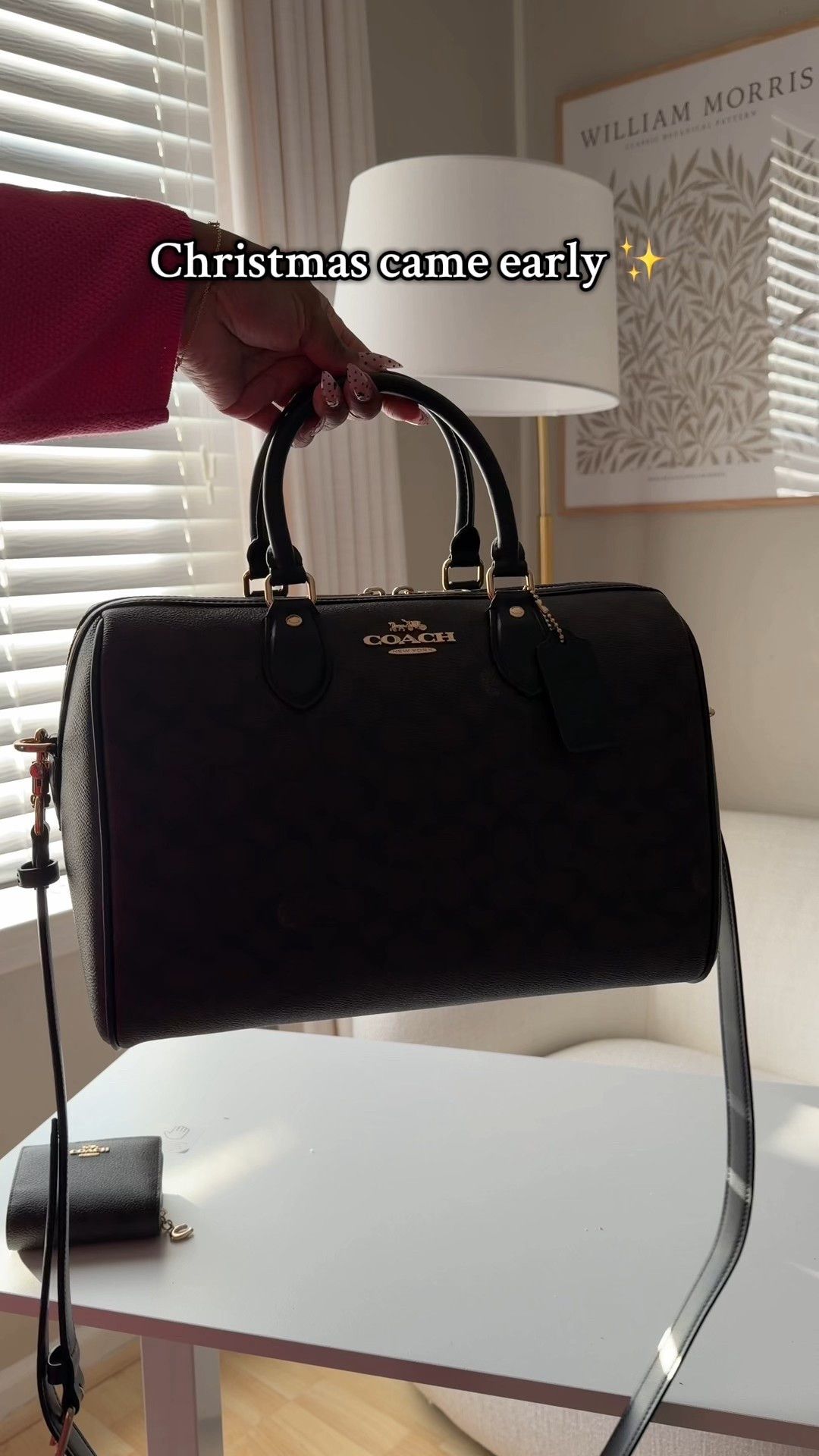 I finally got my hands on the Coach Rowan Large 😍

#LTKGiftGuide #LTKHoliday #LTKmomlife