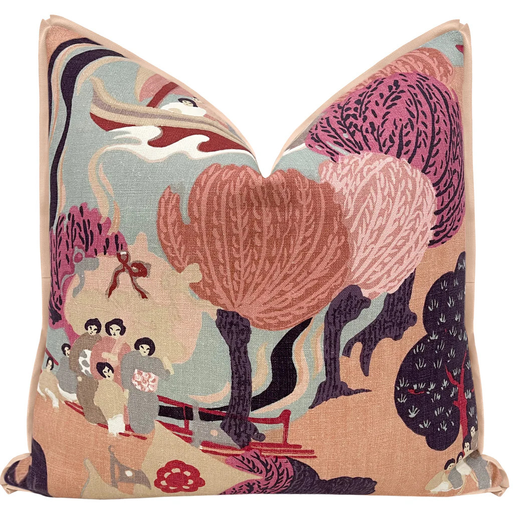 PEARL RIVER // BLUSH | SCHUMACHER | LITTLE DESIGN COMPANY