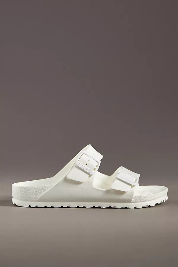 Birkenstock Arizona EVA Sandals By Birkenstock in White Size 40 | Anthropologie (US)