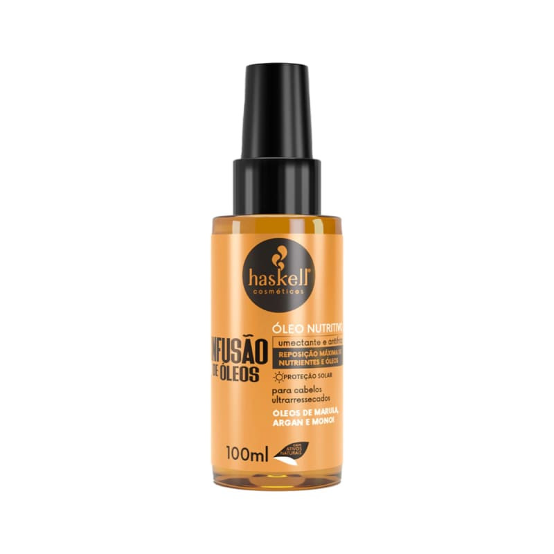 Óleo Nutritivo Haskell Infusão de Óleos 100ml | Beleza Na Web (BR)