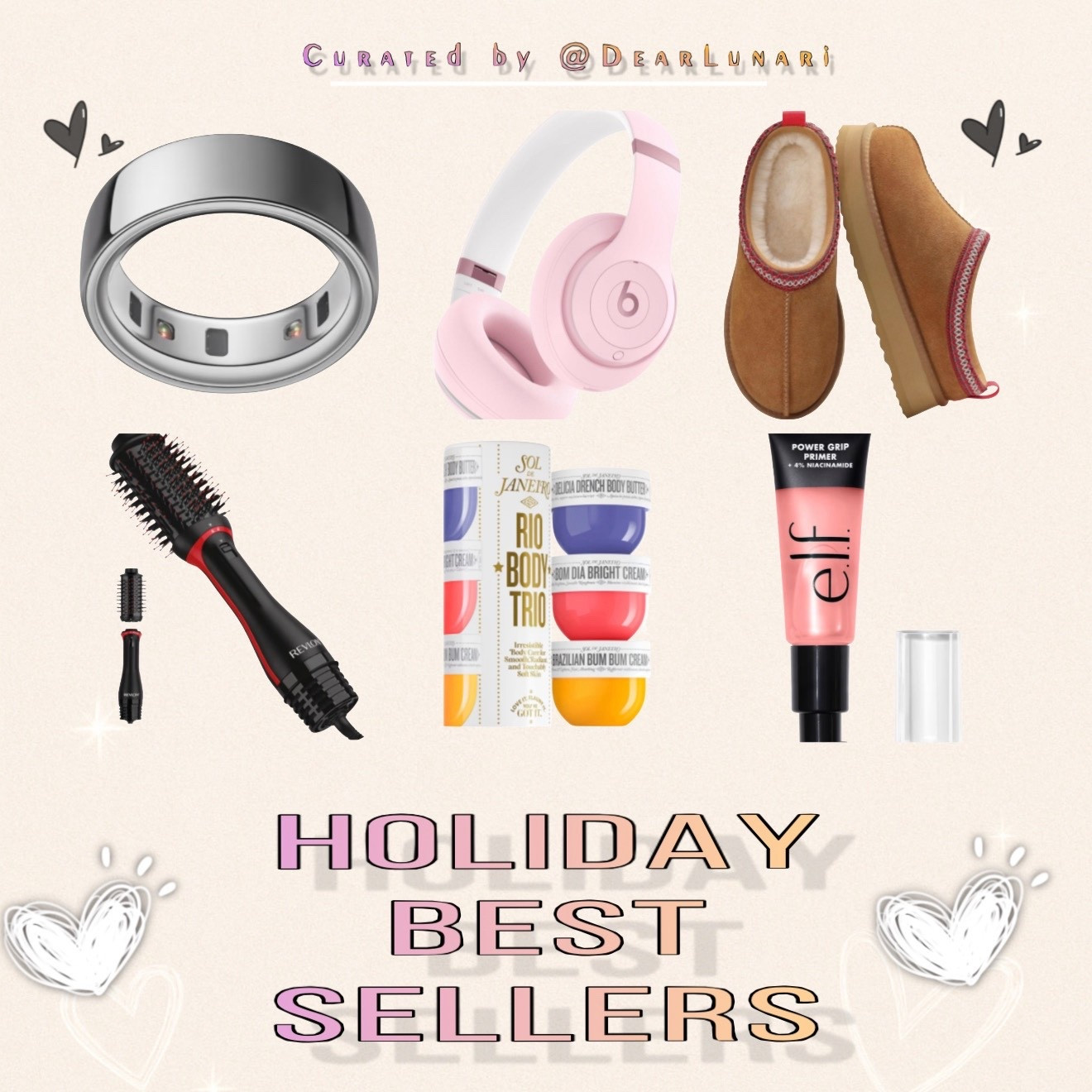 Holiday Best Sellers ❄️🎁

Aesthetic holiday best sellers you’ll actually use this season ❄️✨ Cozy gifts, beauty must-haves, and everyday essentials that are all on sale for Black Friday. Linked everything below!

#LTKBlackFriday

#LTKSale
#LTKHolidayGifts
#LTKbestSellers
#LTKwinter
#LTKunder50
#LTKaesthetic
#LTKdeals

#LTKCyberWeek #LTKFindsUnder50 #LTKCyberWeek #LTKSaleAlert