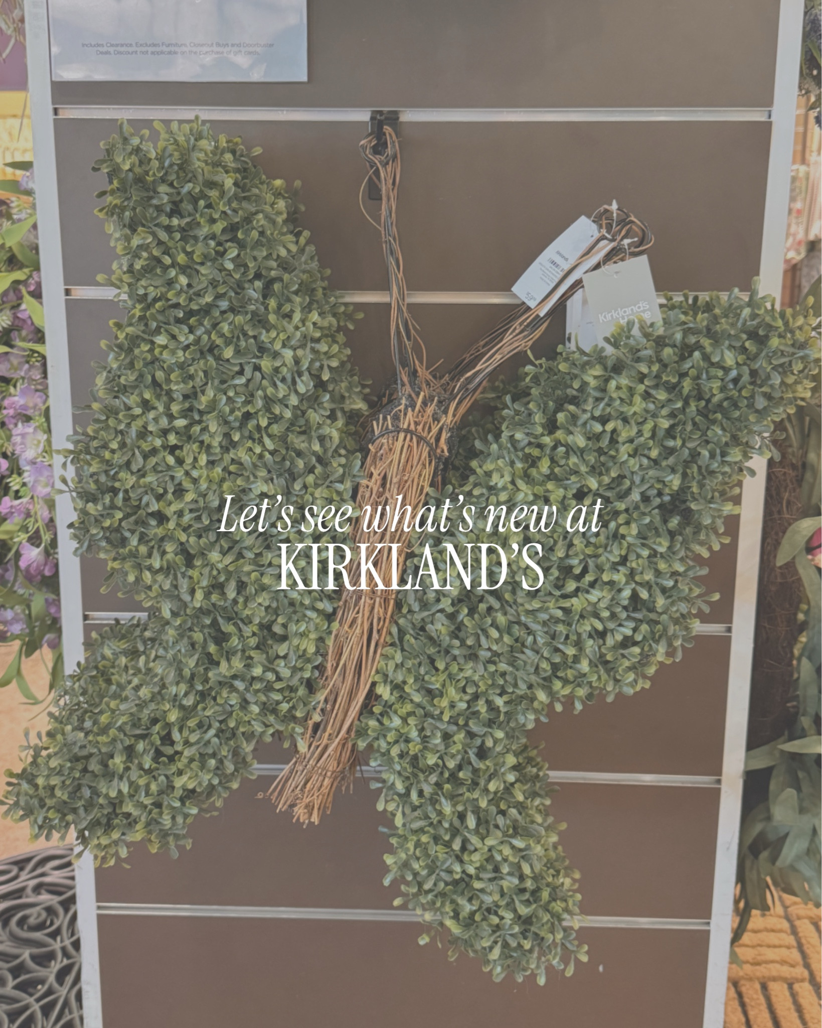 Stopped by Kirkland’s the other day and wow… their spring/summer collection is so good!

So many beautiful finds that instantly make your home feel like the season 🌿 I especially loved that boxwood butterfly wreath and think I need to go back for it 😍

Comment “shop” and I’ll send you all my favorites! 

#springdecor #springhome #kirklands #shopwithme #homedecor 


#LTKHome