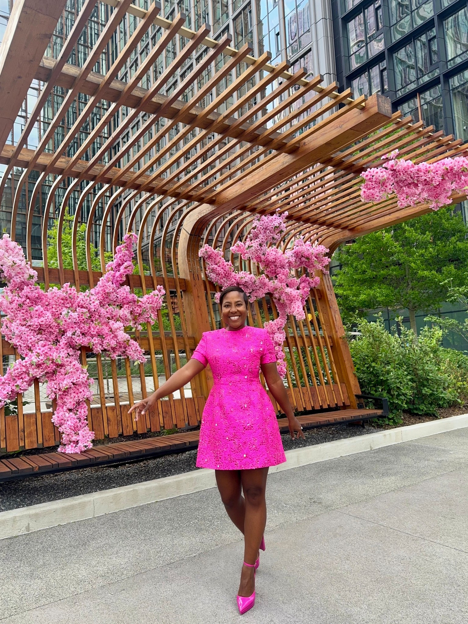 Pink mini dress
Hot pink party dress
Valentino pink inspired 
Pink Date night dress 


#LTKSeasonal