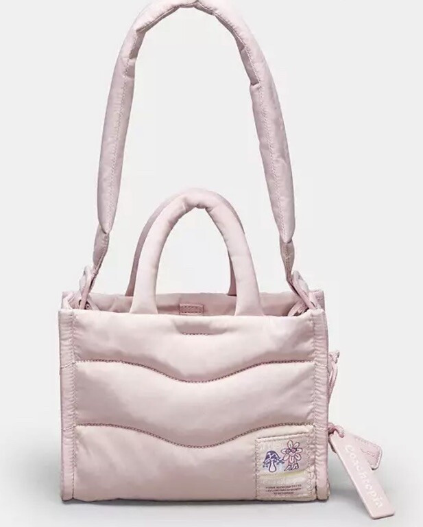 NWT Authentic Coach Loop Mini Tote Coachtopia Whisper Pink | eBay | eBay US