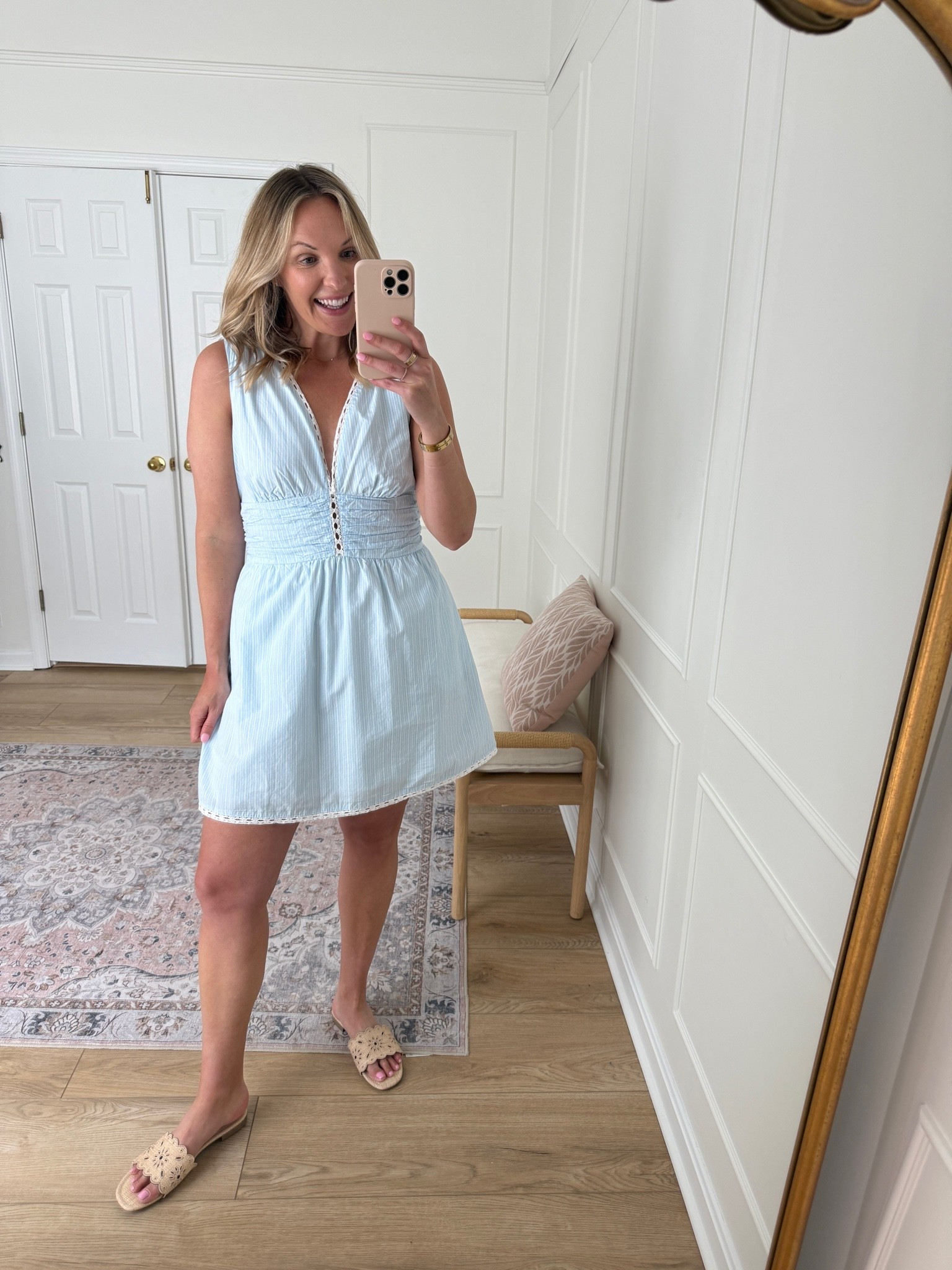 Cute little summer cocktail dress! In a medium.

#LTKSeasonal #LTKSaleAlert #LTKMidsize