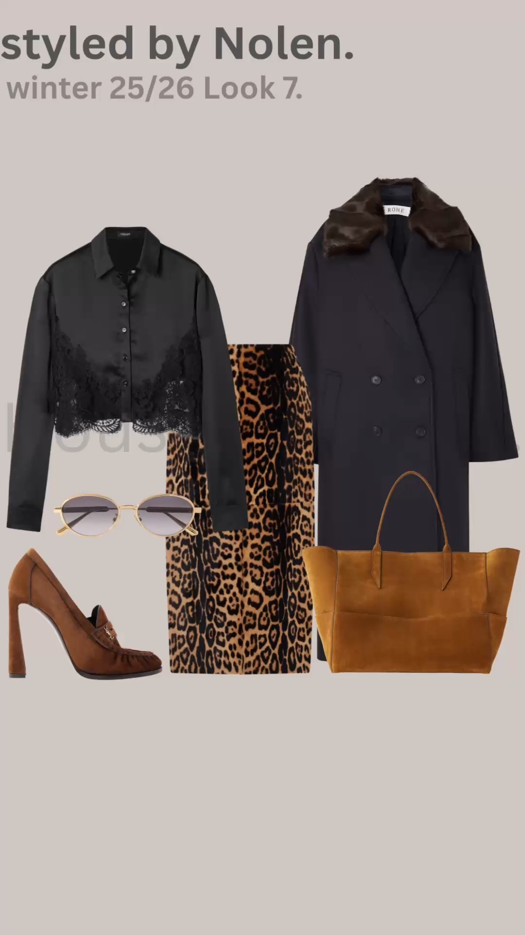 Winter 2026 Look 7.

#LTKgrwm #LTKootd #LTKOver40