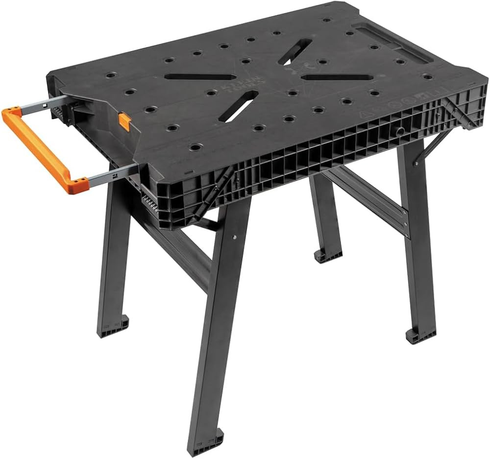 Klein Tools 54410MB MODbox Work Bench, Folding Work Table, Portable Workstation, 1000-Pound Capac... | Amazon (US)