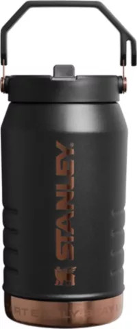 Messi x Stanley 1913 64 oz. IceFlow Flip Straw 2.0 Jug - Messi GOAT Black | DICK'S Sporting Goods