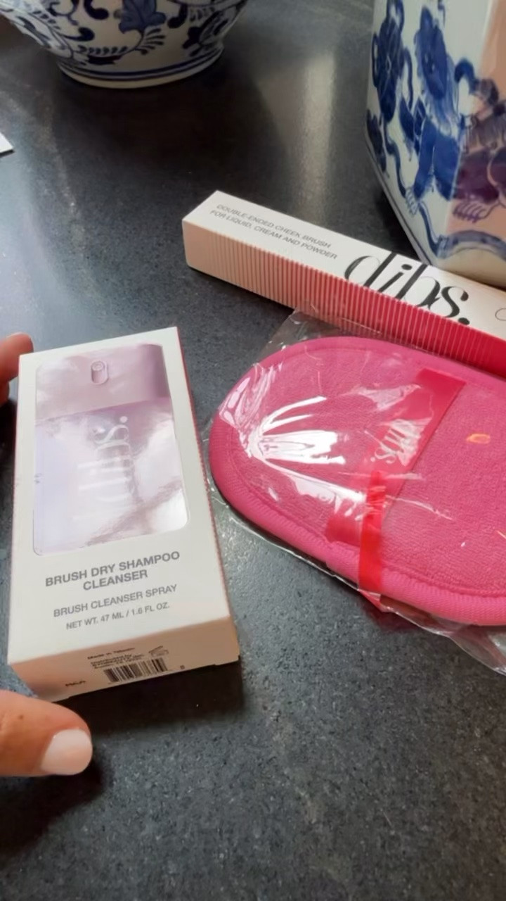 I love this brush cleaning set so much that I have already ordered another one! I keep one in my bathroom and one in my travel set. ￼
*code mixandmatch at dibs

#LTKdayinmylife #LTKmomlife #LTKstorytime