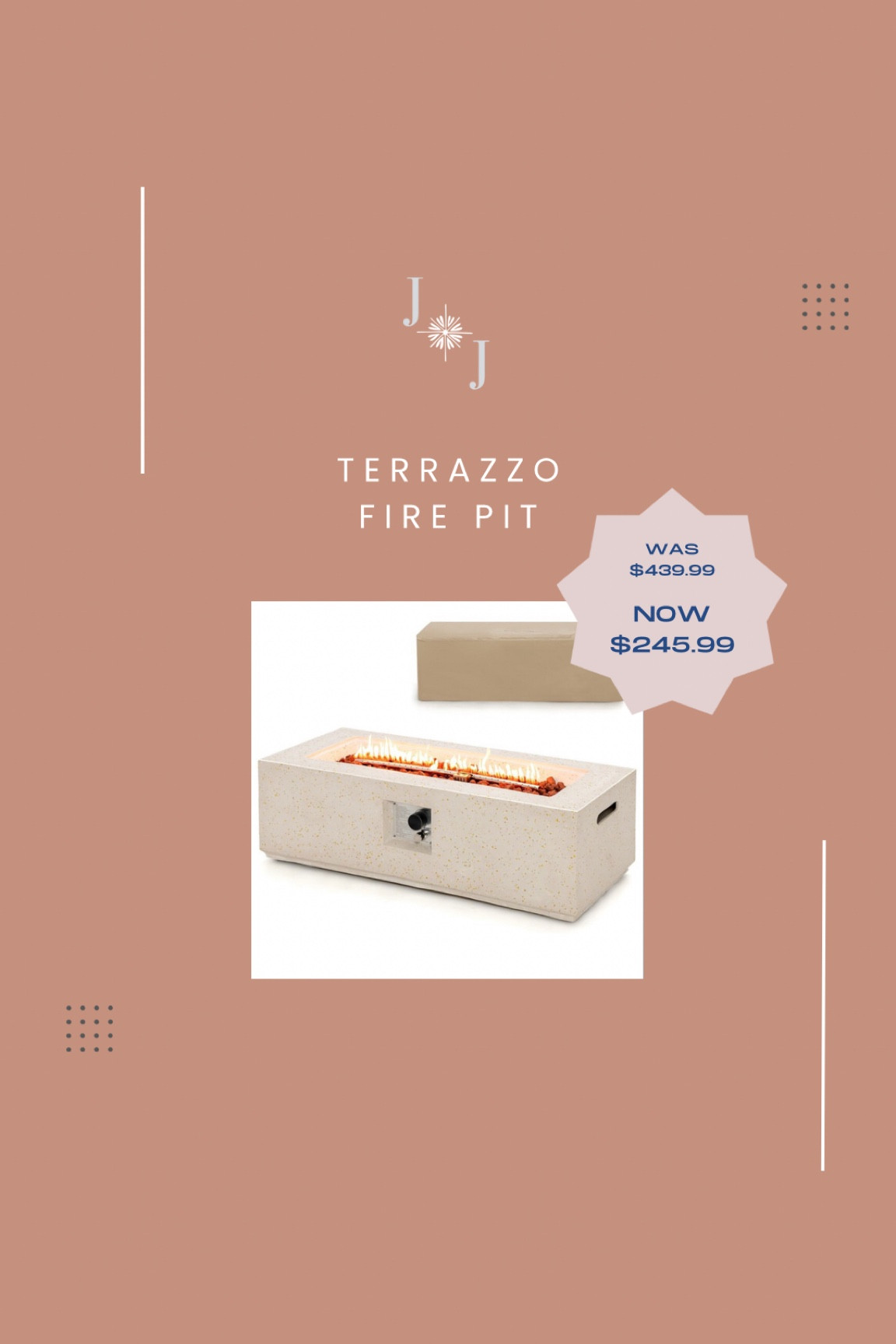 With cold weather starting there’s nothing more I want to do than sit by our outdoor fire pit! I got this one 50% off in the summer and it’s marked 44% off now. 


#LTKhome #LTKSeasonal #LTKHoliday