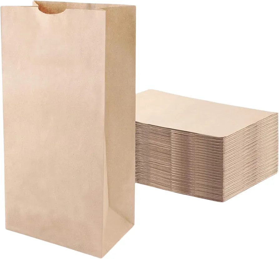 Perfect Stix - Brown Bag 2-100 count, 2lb Brown Paper Bags - Brown Bags - 100 count (Pack of 1) | Amazon (US)