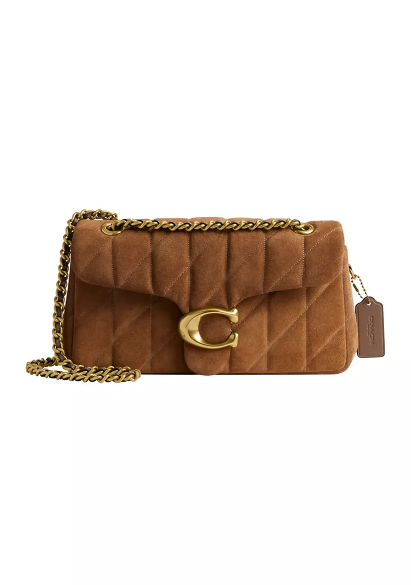 Tabby Shoulder Bag 26 with Quilting | Belk