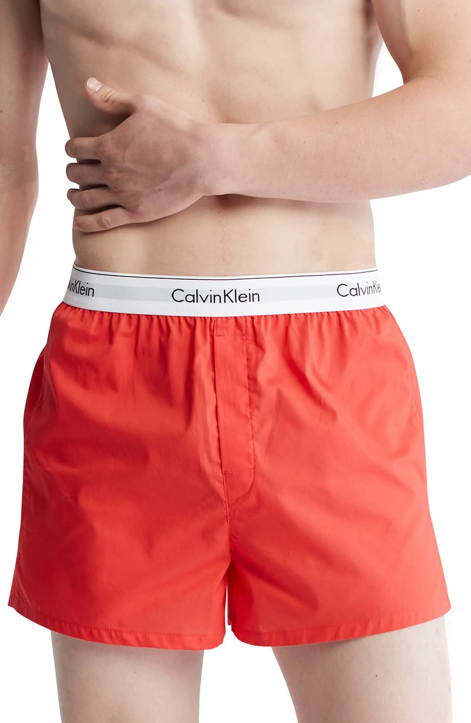 Calvin Klein Modern Woven Cotton Boxers | Nordstrom | Nordstrom