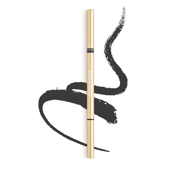 browluxe Ultra Precision Eyebrow Pencil | Ash brown | Infused With Castor Oil | Waterproof & Smud... | Amazon (US)