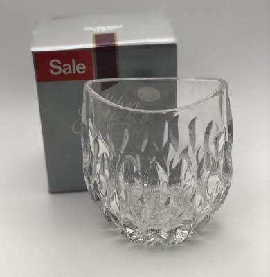 Full Lead Crystal Althea Collection Pocket Vase 4 ½” West Germany by Gorham  | eBay | eBay US