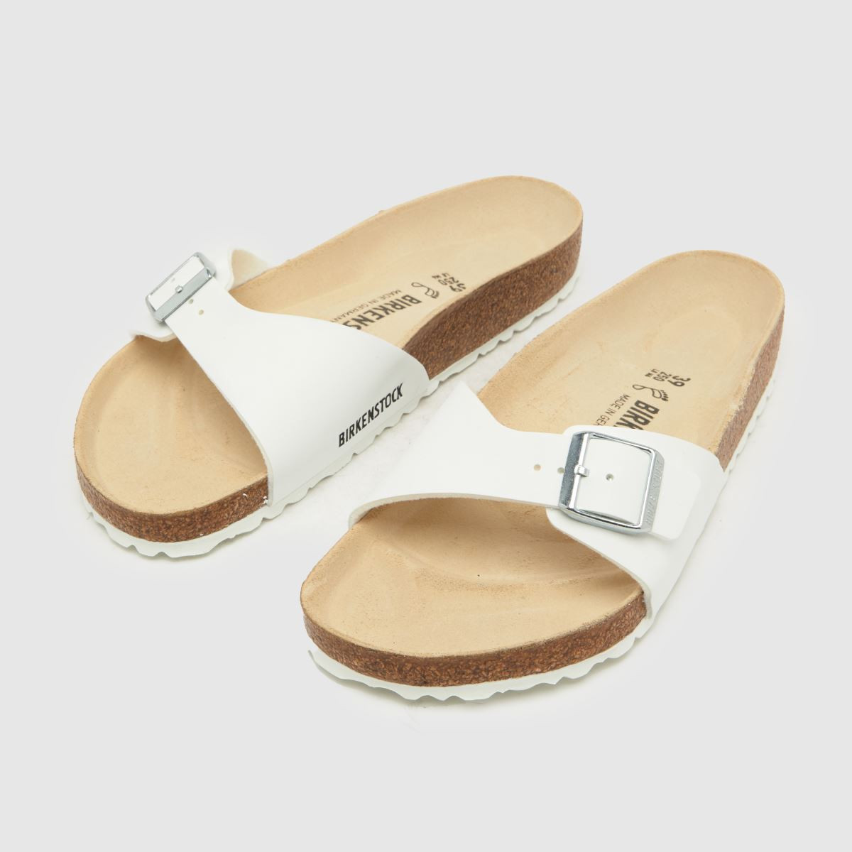 Womens White BIRKENSTOCK Madrid Sandals | schuh | Schuh