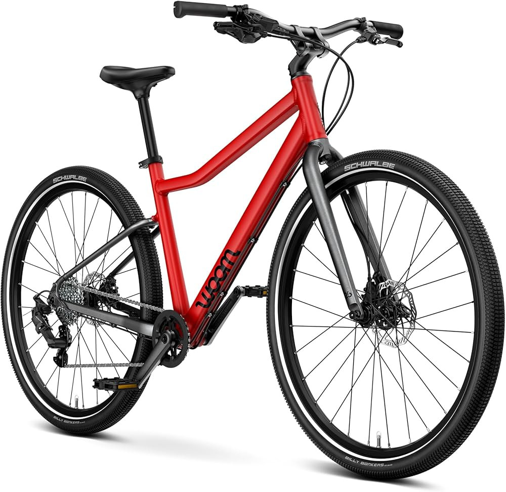 woom Explore Bicycle for Kids 6-14 Years Old, Road & Mountain Ready Bikes for Advanced Riders wit... | Amazon (US)