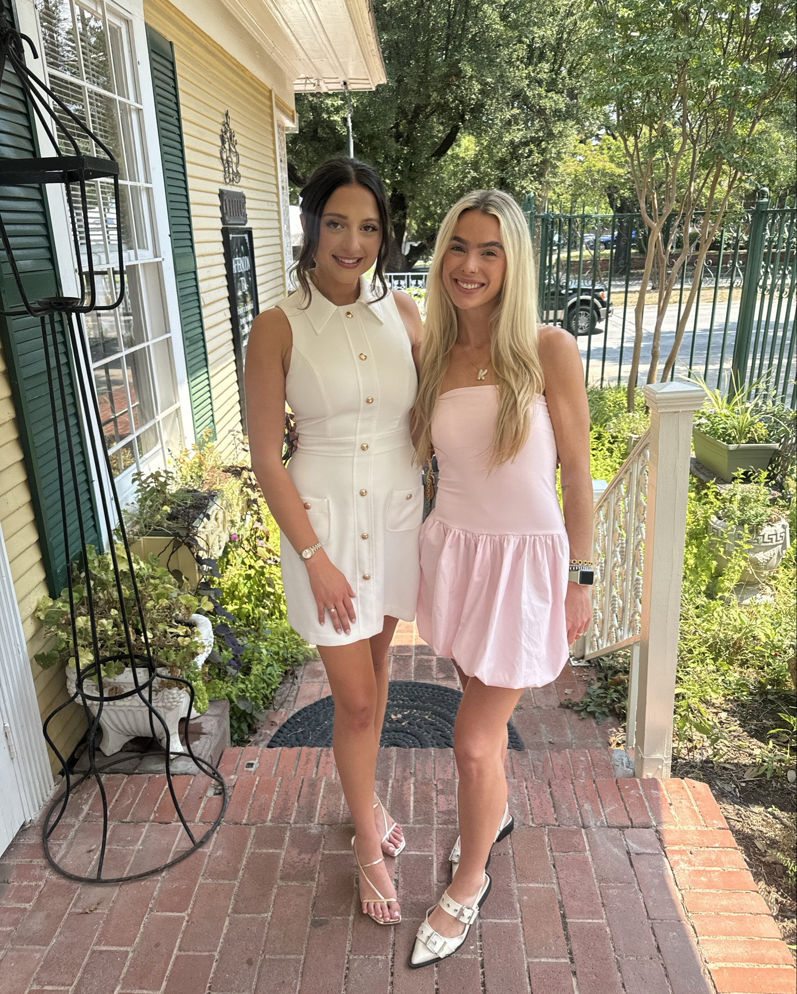 Dress is from Amazon - currently out of stock but linked similar 🫶🏼

#ootd #bridalshower #outfitinspo

#LTKStyleTip #LTKFindsUnder100 #LTKSeasonal