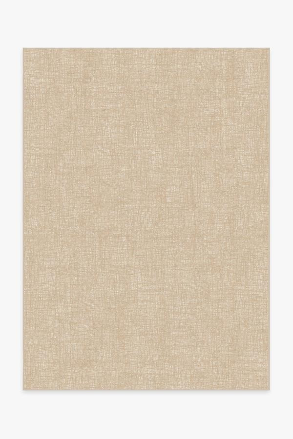 Crosshatch Natural Rug | Ruggable