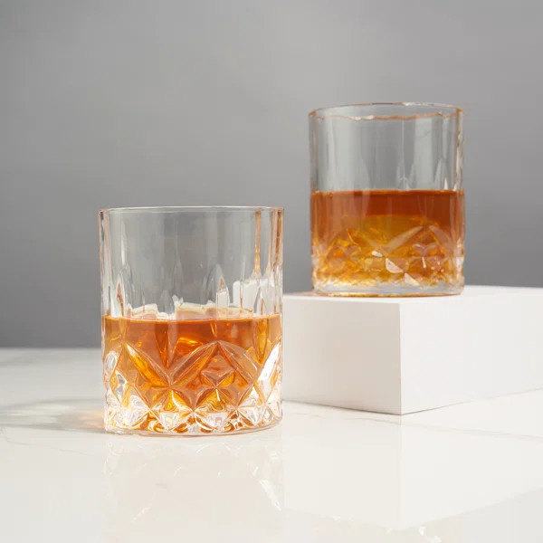 Admiral 9 oz. Crystal Whiskey Glass (Set of 2) | Wayfair North America