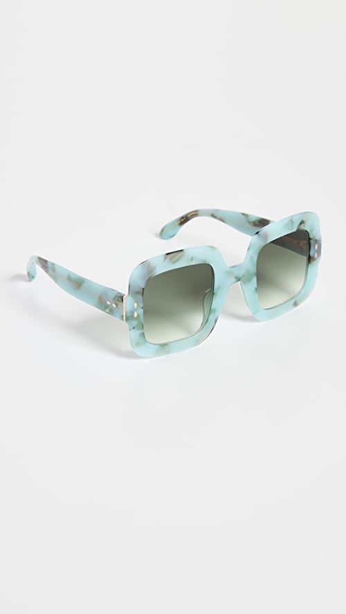 Isabel Marant Oversized Square Sunglasses | SHOPBOP | Shopbop