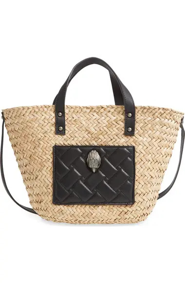 Kensington Woven Straw Basket Tote | Nordstrom