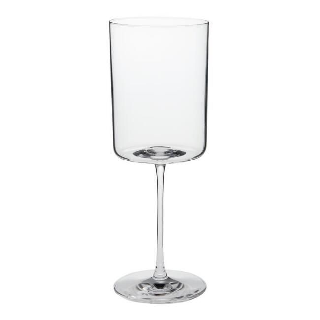 Medi Crystal Red Wine Glass | World Market