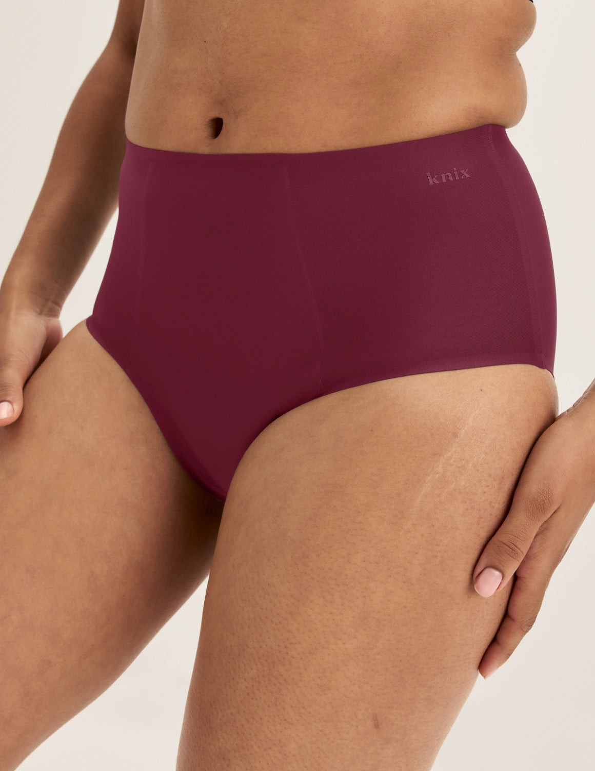 SuperPlus Leakproof® No-Show High Rise | Ultra-High Absorbency Period Panties | Knix US