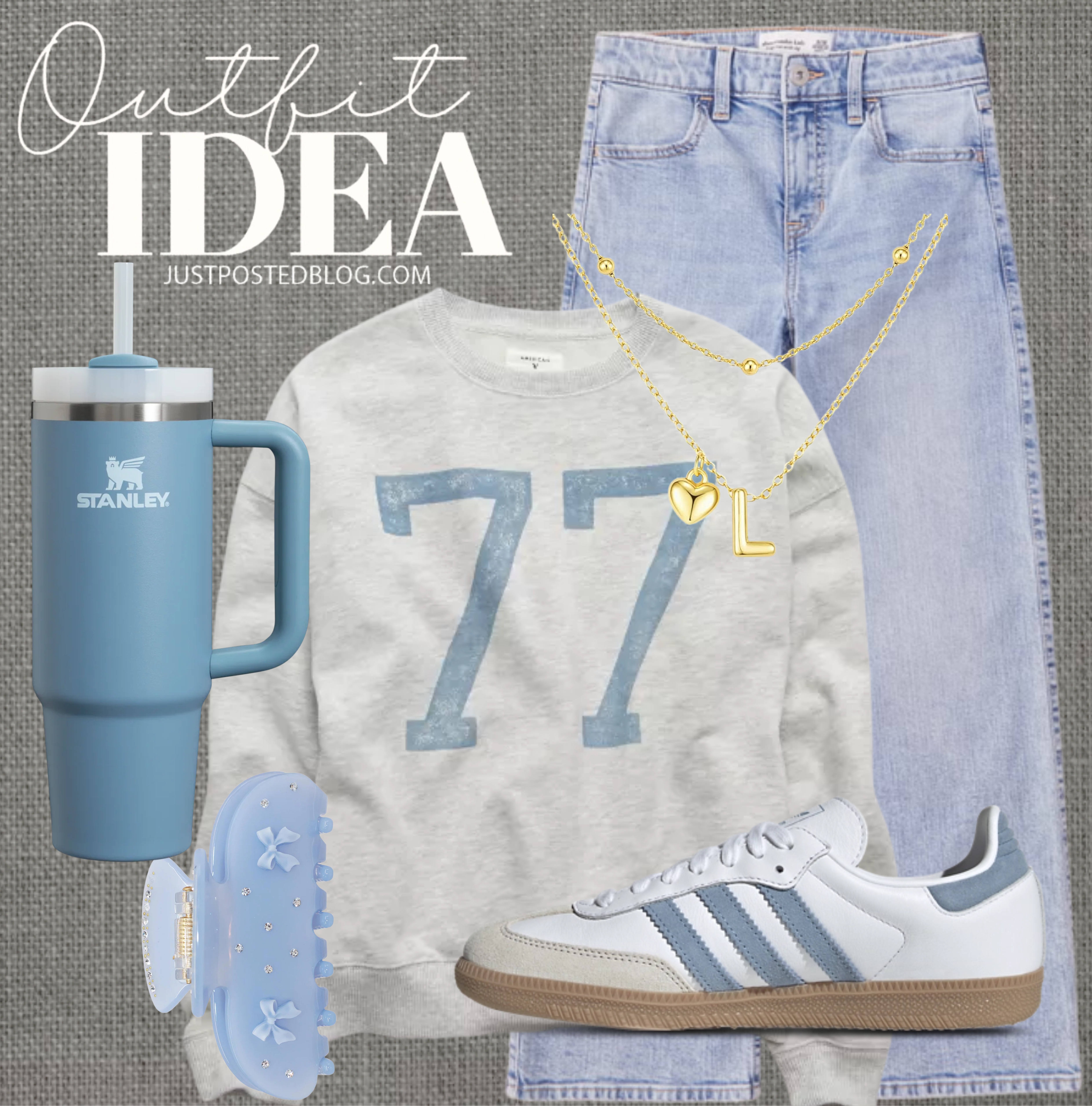 This is such a cute outfit for tweens and teens!! This is a women's sweatshirt! 

 