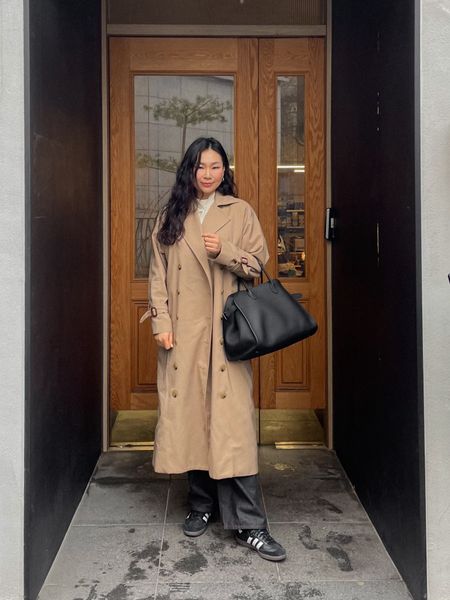 All time favorite Trench Coat
#toteme #therow #lemaire

#LTKstyletip #LTKAsia #LTKitbag